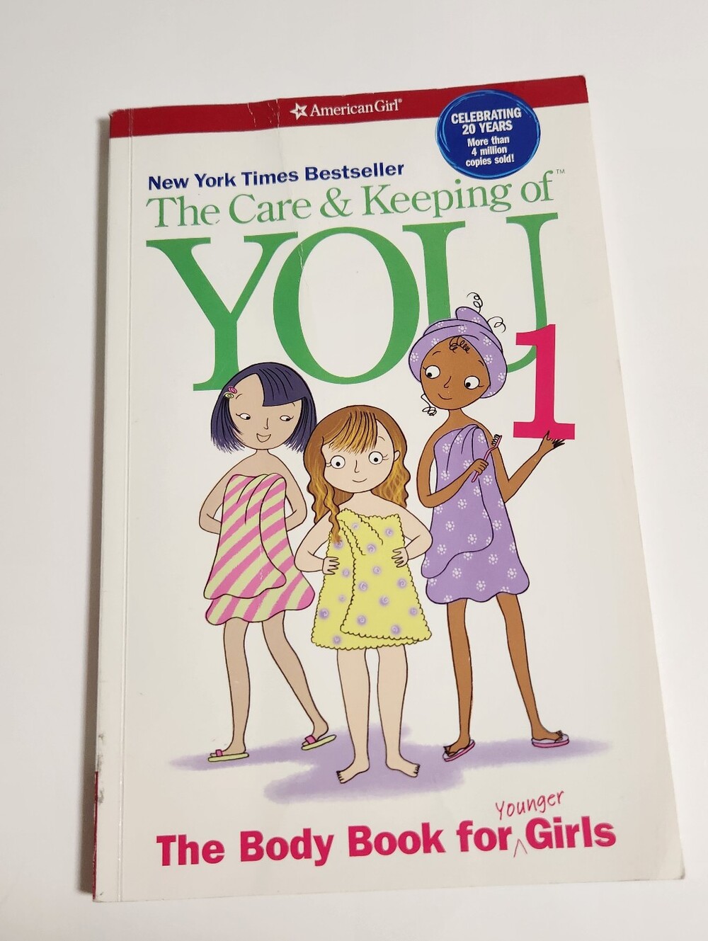 American Girl The Care And Keeping Of You The Body Book For Younger Girls